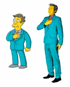 Principal Skinner cosplay.