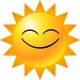 Sun icon